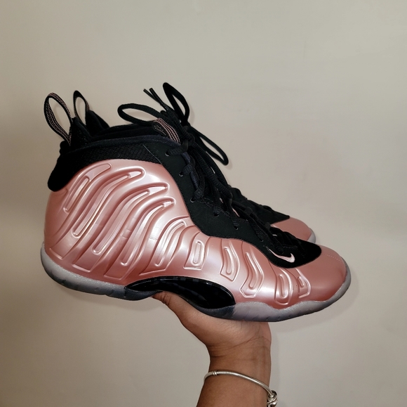 ☆Nike Rust Pink Rose Gold FoamPosite On Grade School☆ - Picture 11 of 12